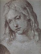 Albrecht Durer THe Head of christ at age twelve France oil painting artist